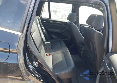 2013 BMW X3 xDrive28I from USA, damaged, VIN 5UXWX9C55D0A16655